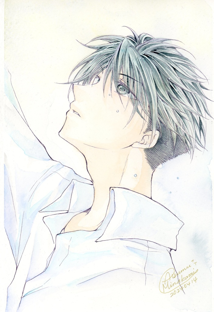 【イラスト原画】光司郎