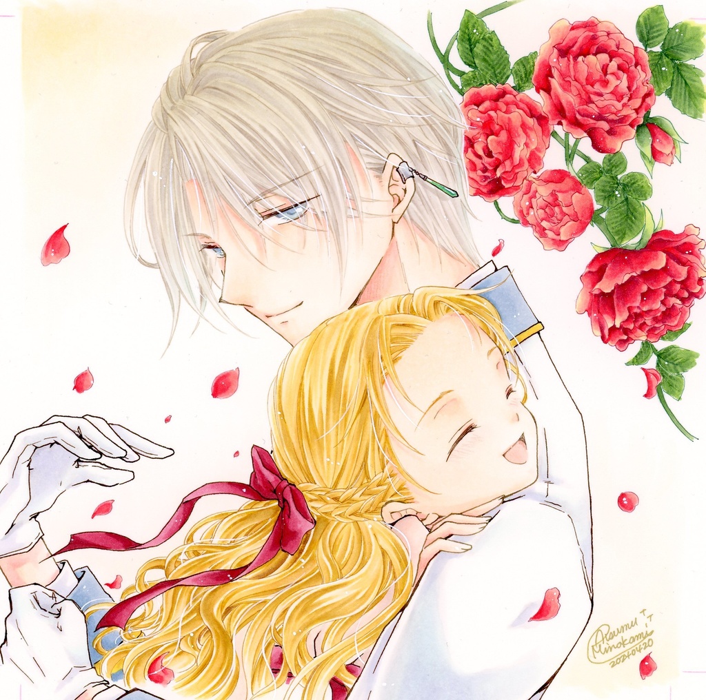 【イラスト原画】My Dearest【15×15】