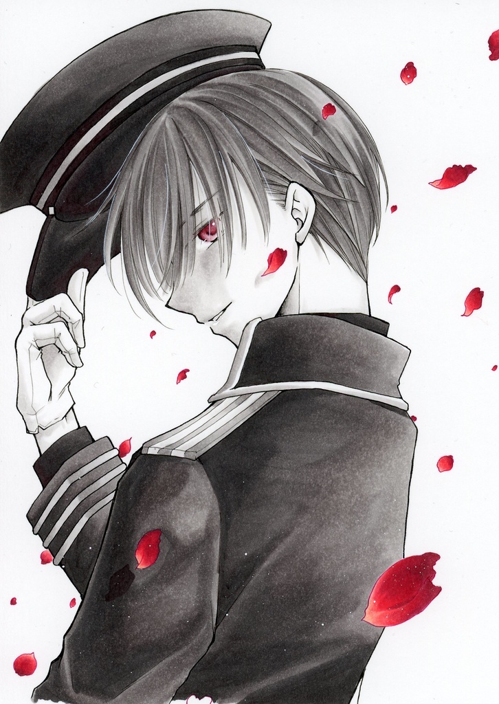 【ポストカード】山茶花