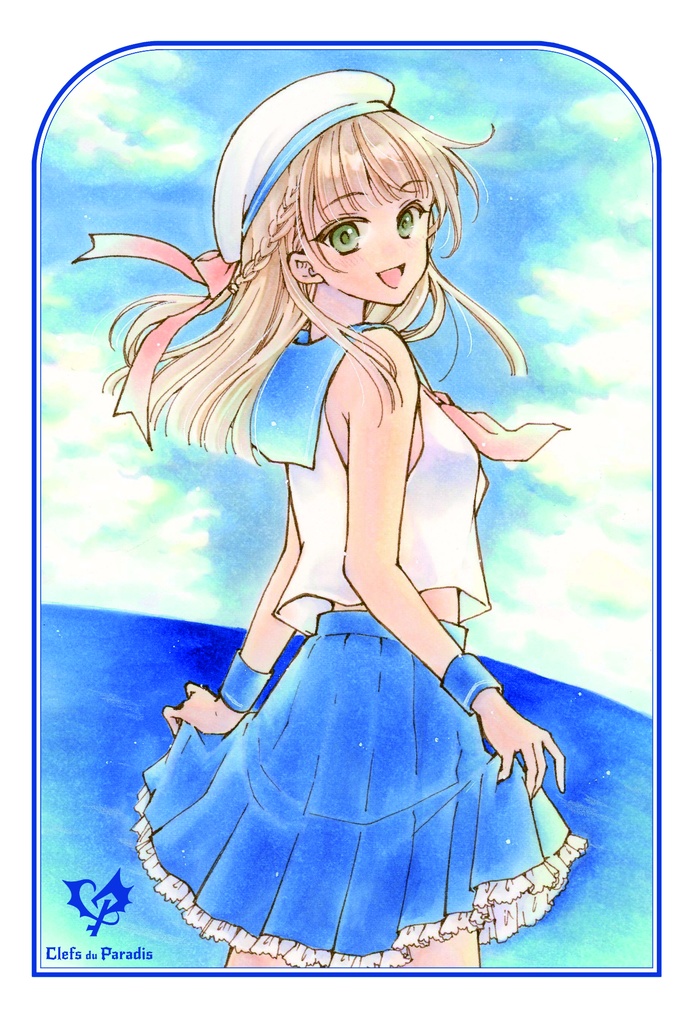 【ポストカード】Summer Sailer