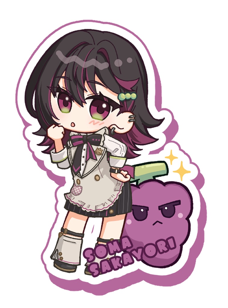 【ステッカー】そうまちゃん