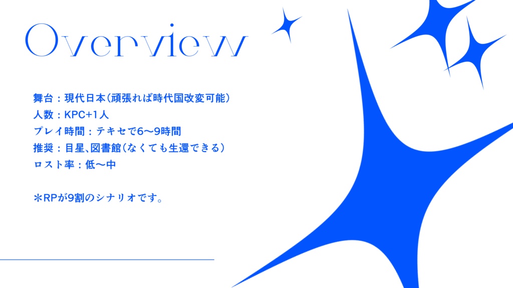 【CoC】夏催い SPLL:E190050