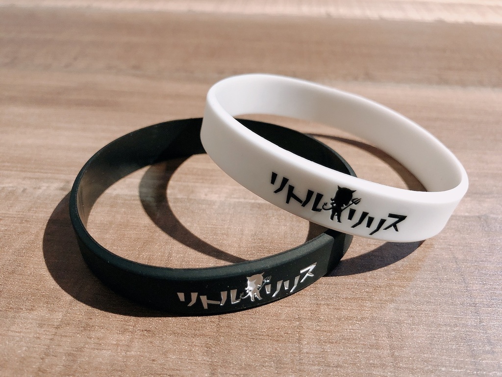 ラバーバンド（白・黒２色セット）