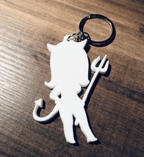 ラバーキーホルダー