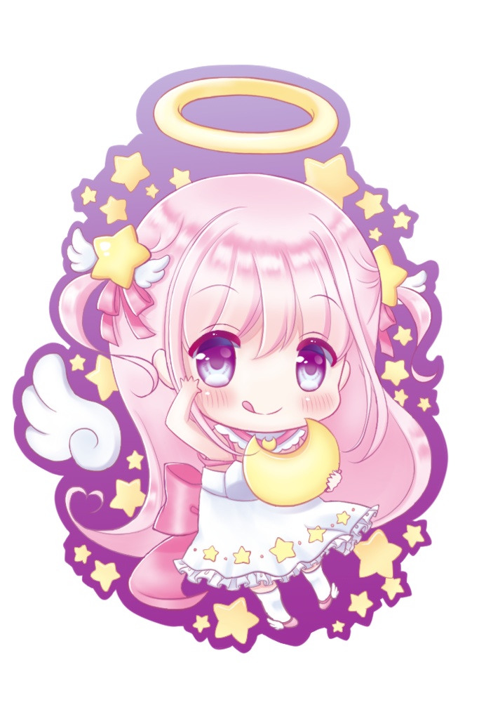 天使ver 萌ちゃんアクキー ぱすてるマカロン Booth