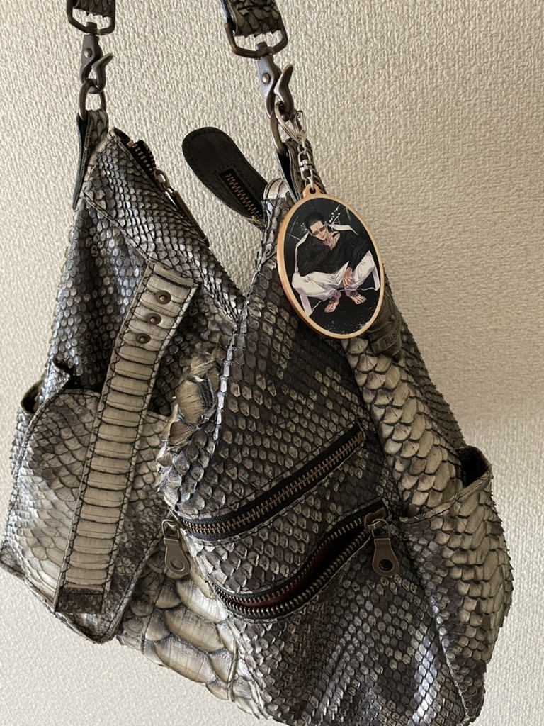 【ごくどう】ウッドキーホルダー