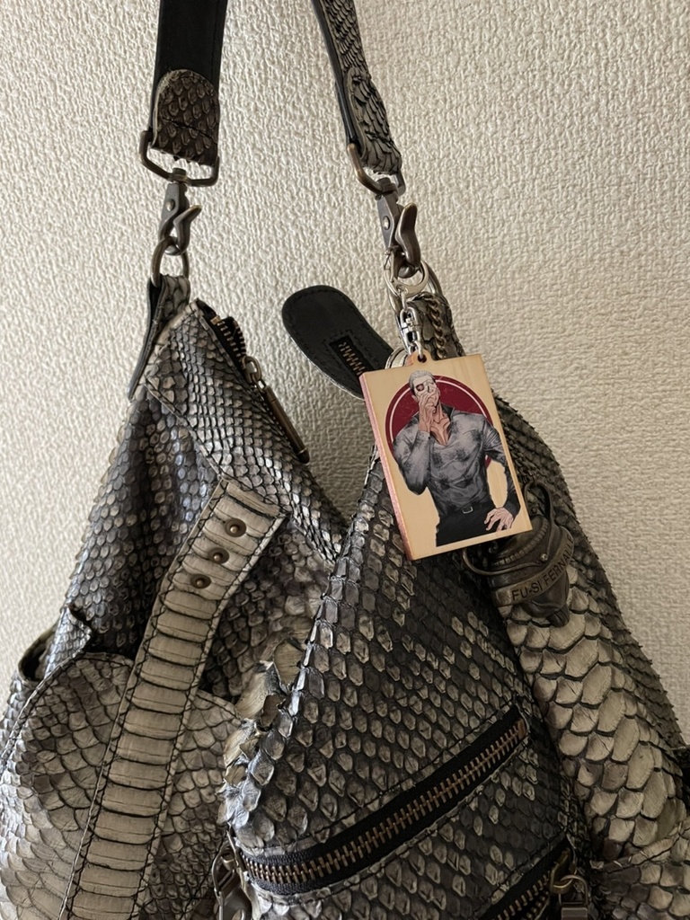 【ごくどう】ウッドキーホルダー