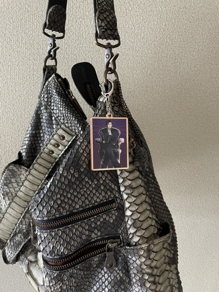 【ごくどう】ウッドキーホルダー