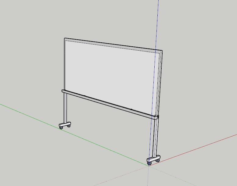 建築課題用|グループワーク家具セット(SketchUp .skp)