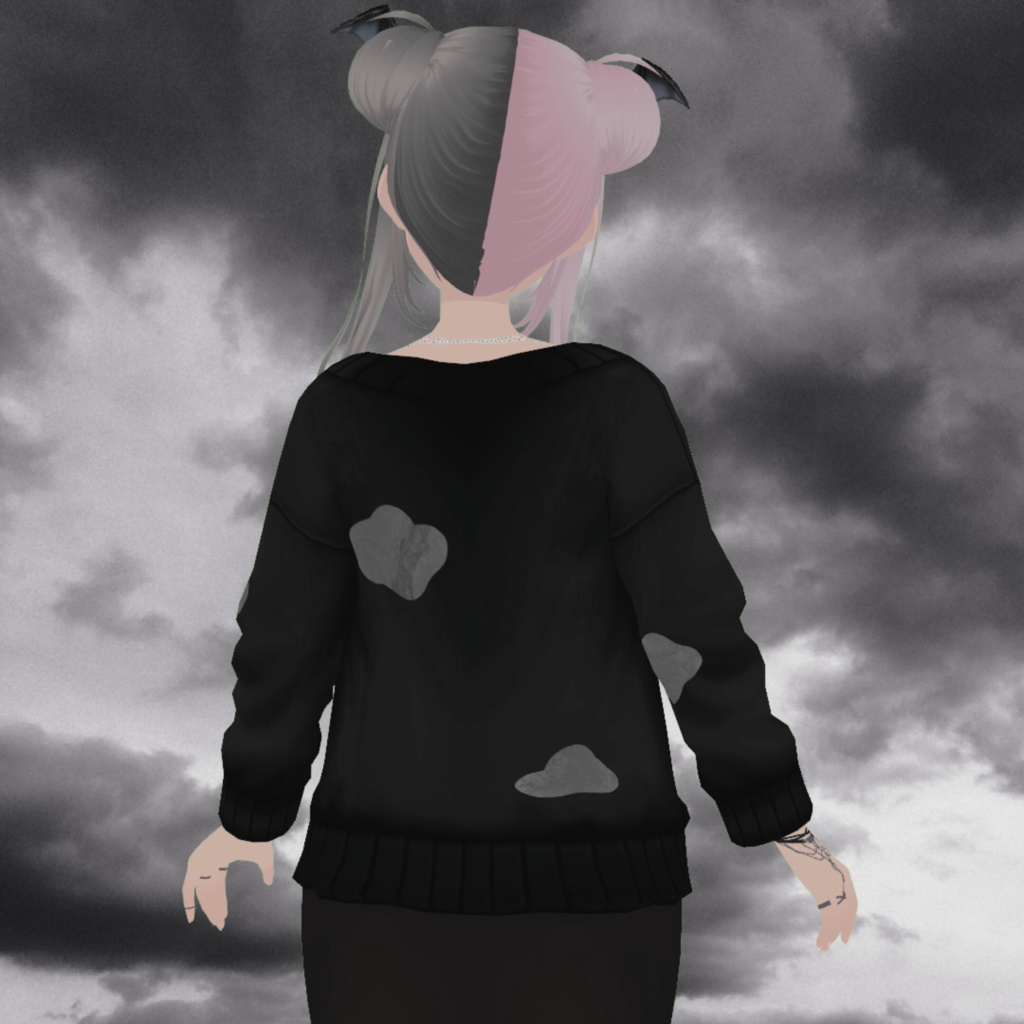 Cloudy Day Sweater - VRoid
