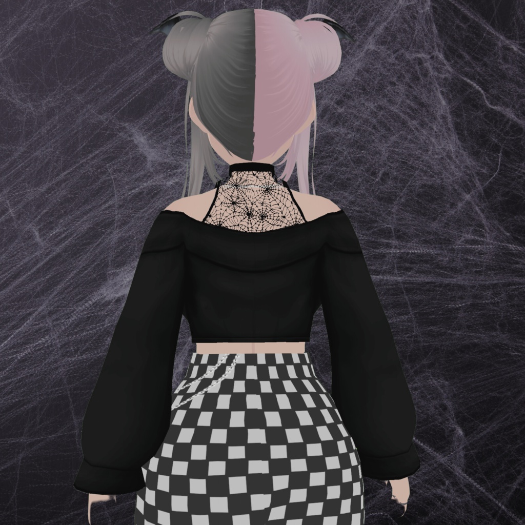 Creepy Crawly Sweater - VRoid