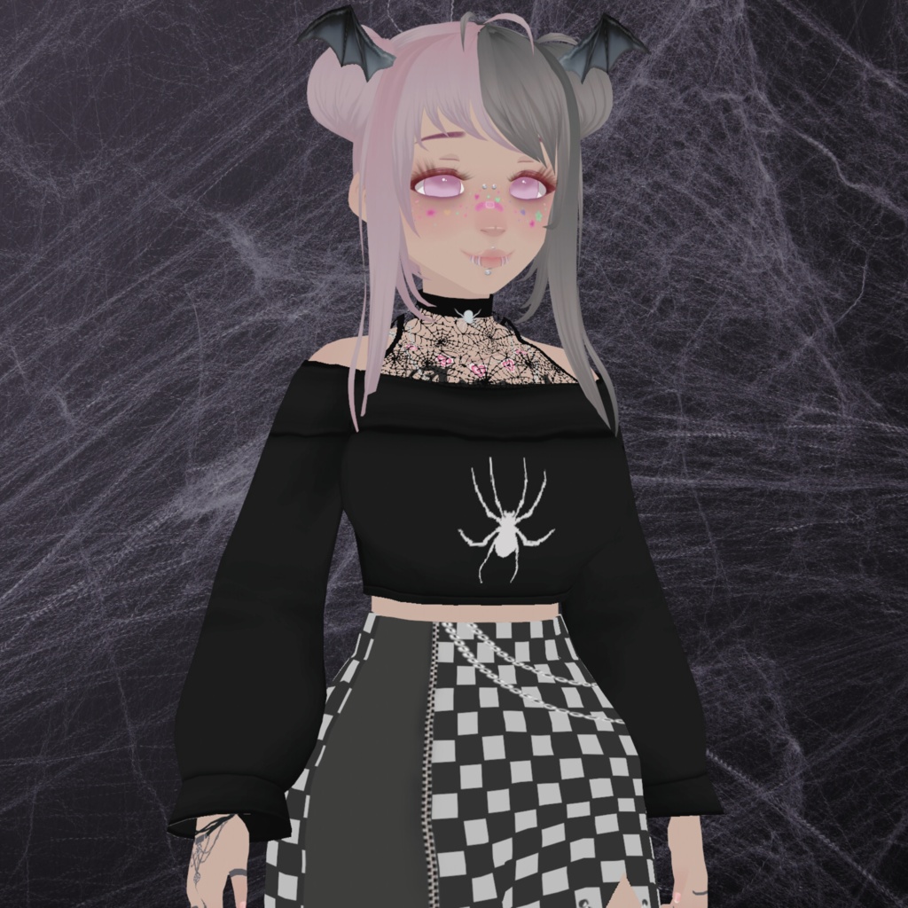 Creepy Crawly Sweater - VRoid