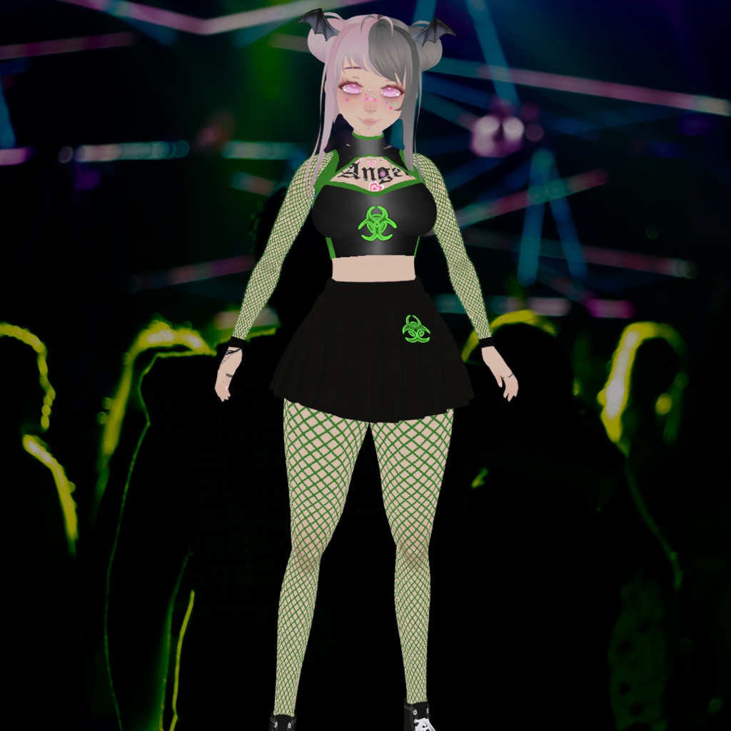 Toxxic Set [Rave Wear] - VRoid