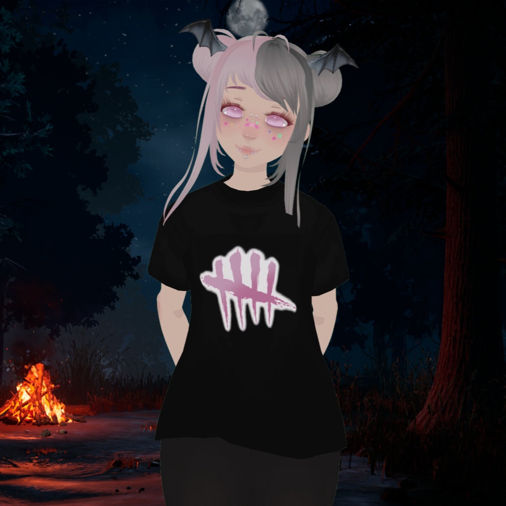 Dead by Daylight Logo Tee - NEW COLORS - VRoid