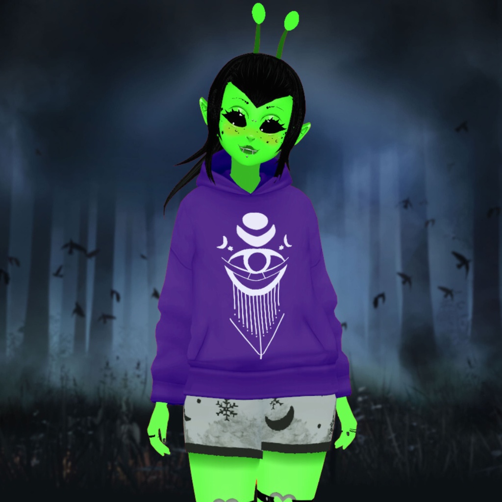 Mikaela Reid's "Cozy Break" Set - VRoid