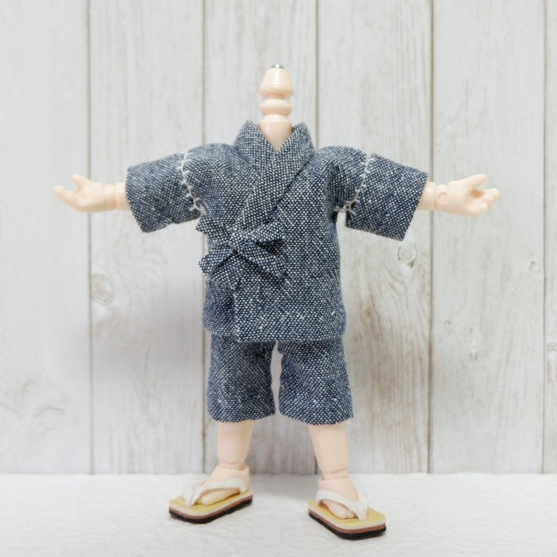 【甚平】オビツ11 / シンプル(A1〜8)