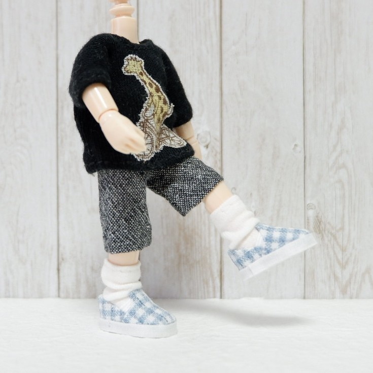 【スリッポン】オビツ11 / チェック(C1〜8)