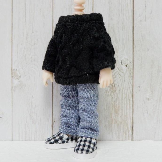 【スリッポン】オビツ11 / チェック(C1〜8)