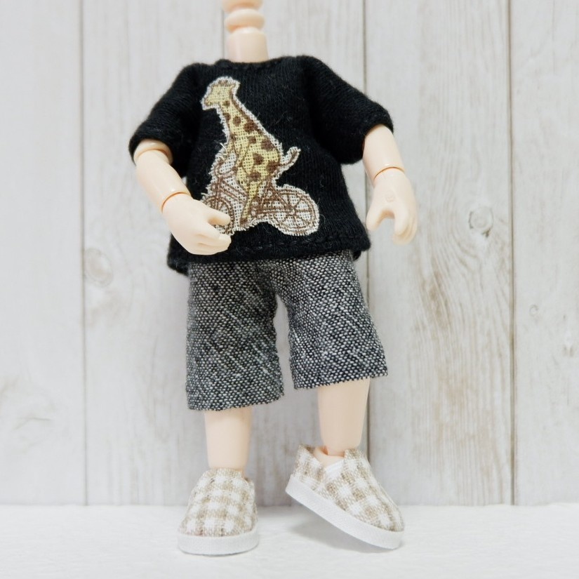 【スリッポン】オビツ11 / チェック(C1〜8)