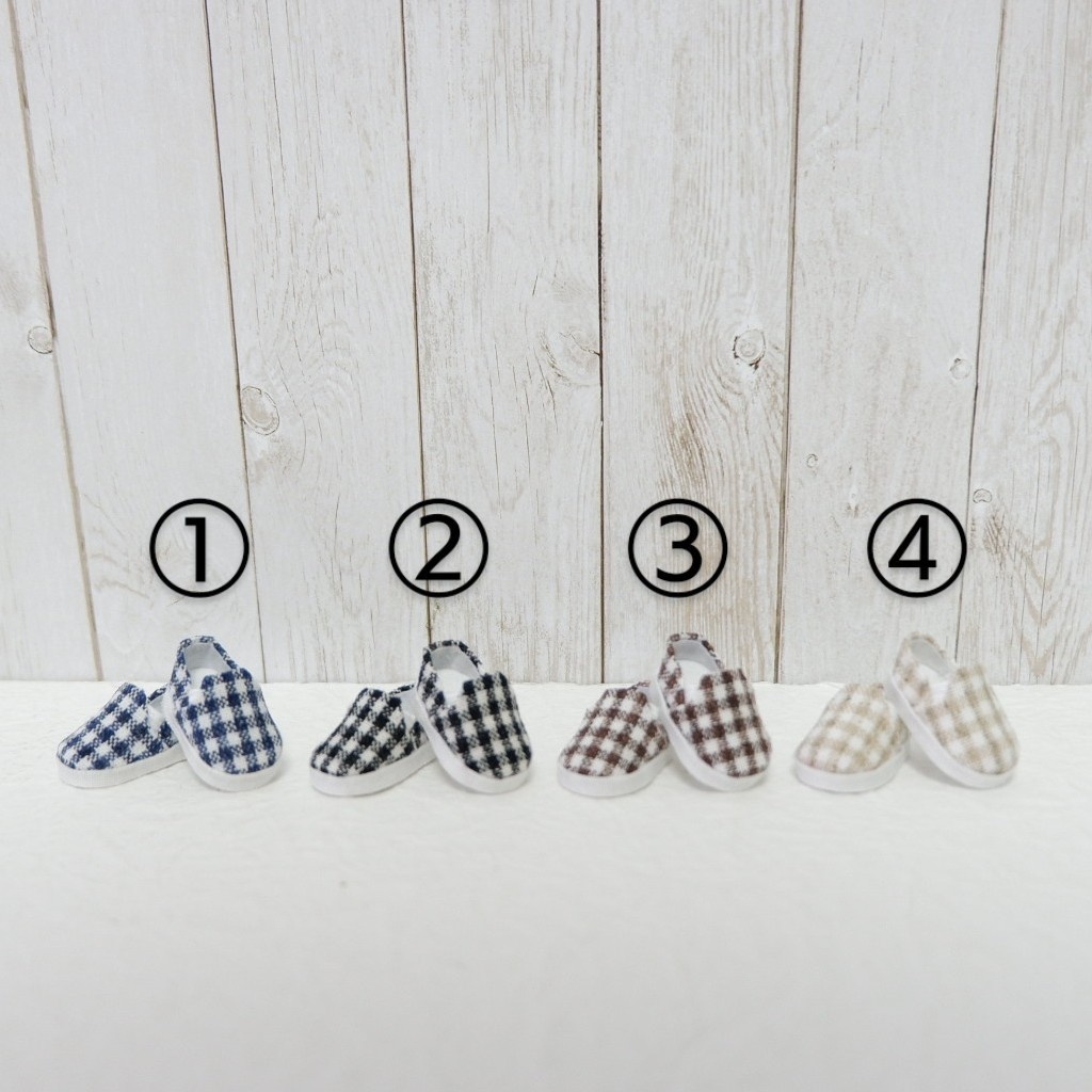 【スリッポン】オビツ11 / チェック(C1〜8)