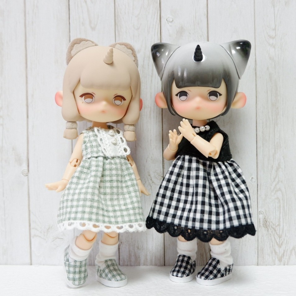 【スリッポン】オビツ11 / チェック(C1〜8)