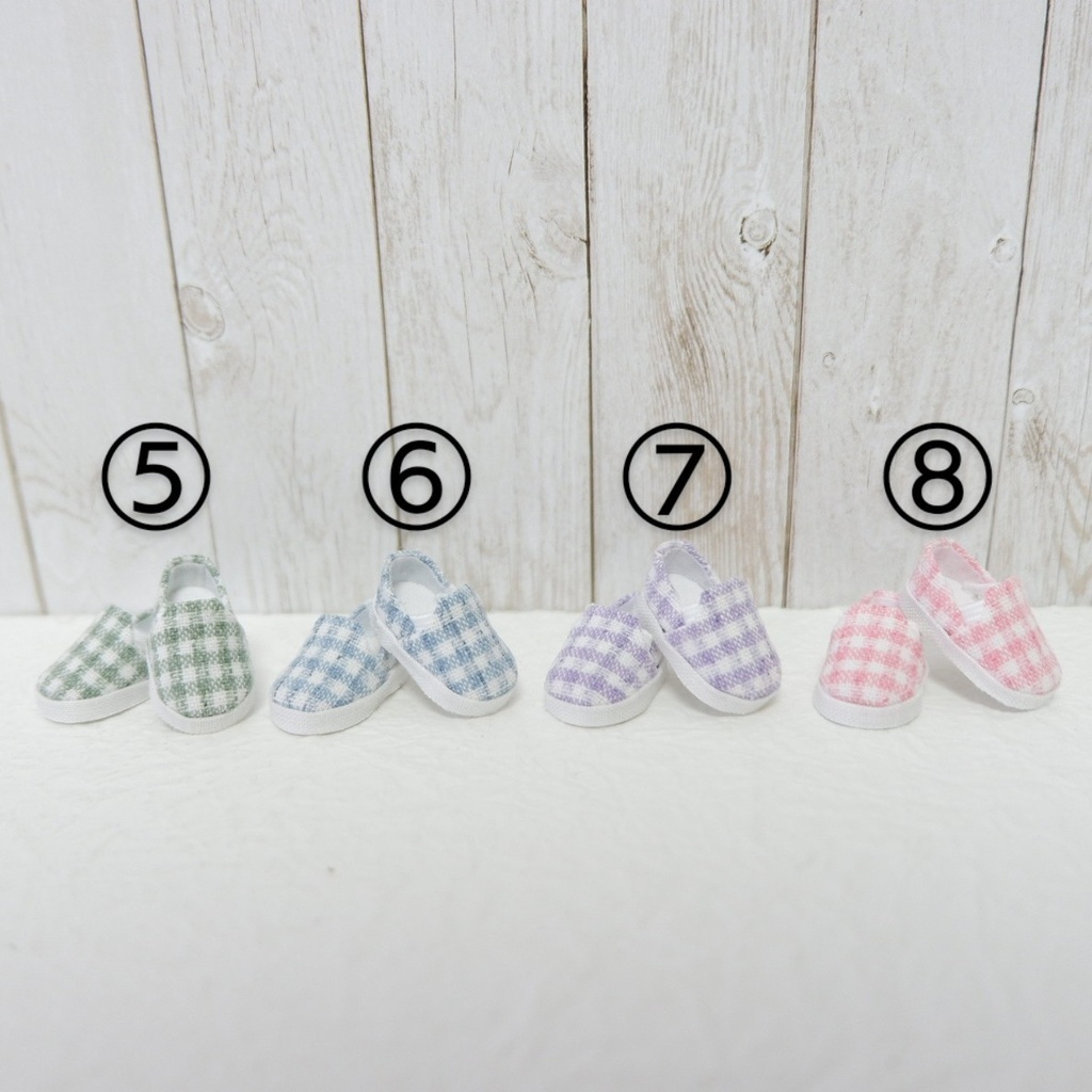 【スリッポン】オビツ11 / チェック(C1〜8)