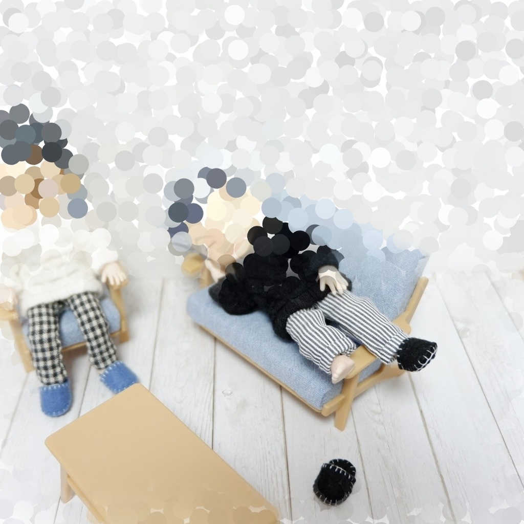 【ルームシューズ】オビツ11