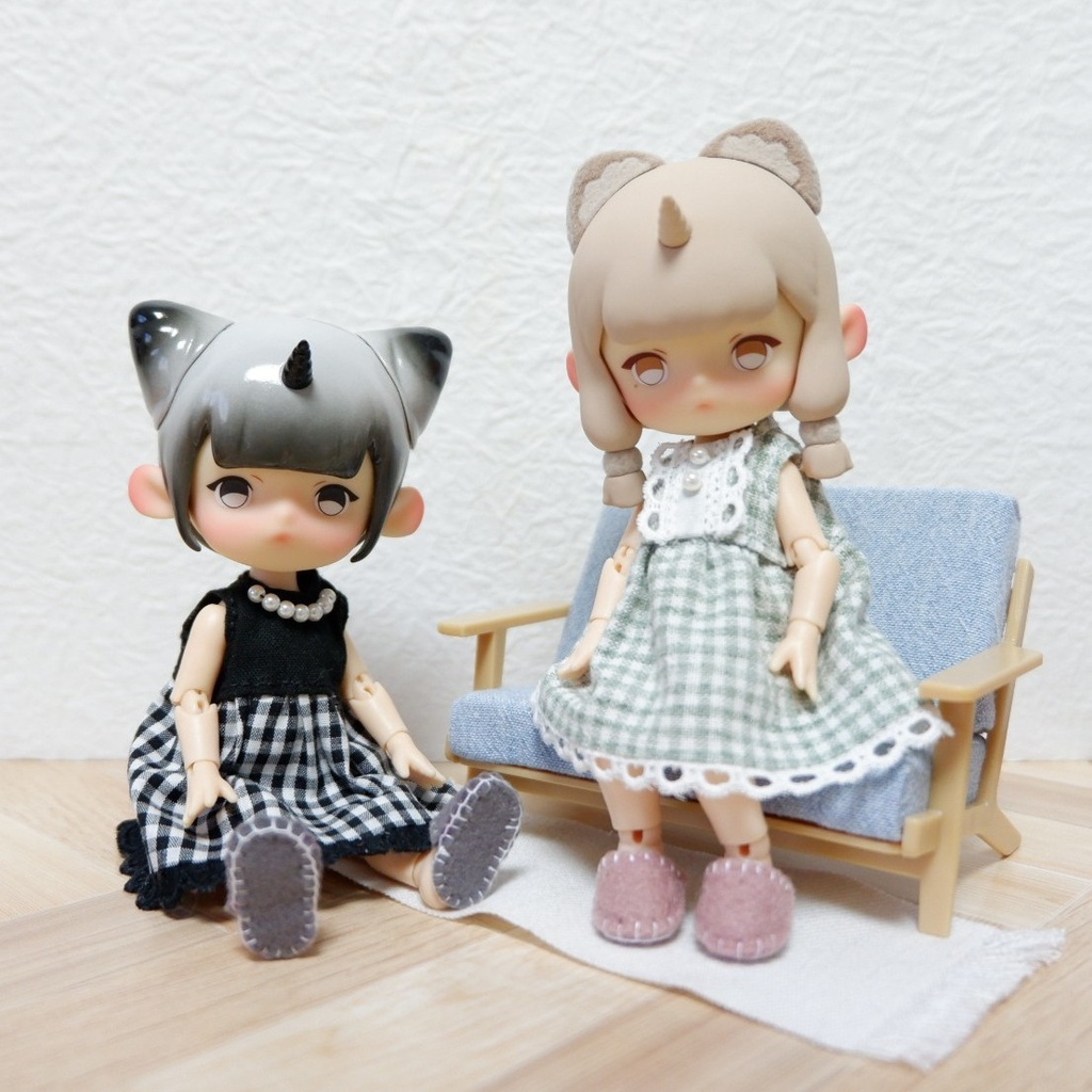 【ルームシューズ】オビツ11