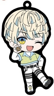 【非公式】ラバスト風アクリルキーホルダー　緋八マナ