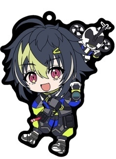 【非公式】ラバスト風アクリルキーホルダー　伊波ライ