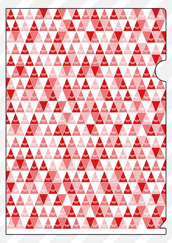 【グッズ】十傑集クリアファイル