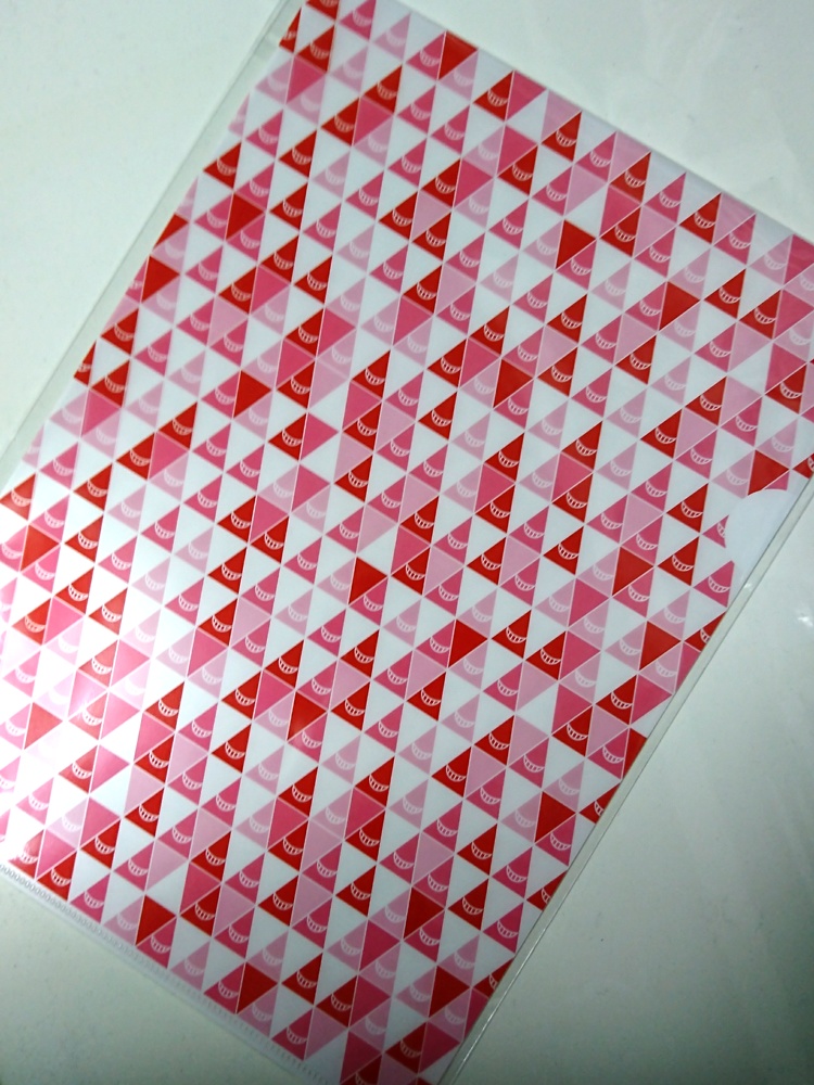 【グッズ】十傑集クリアファイル