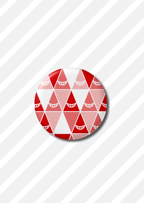 【グッズ】十傑集缶バッジ