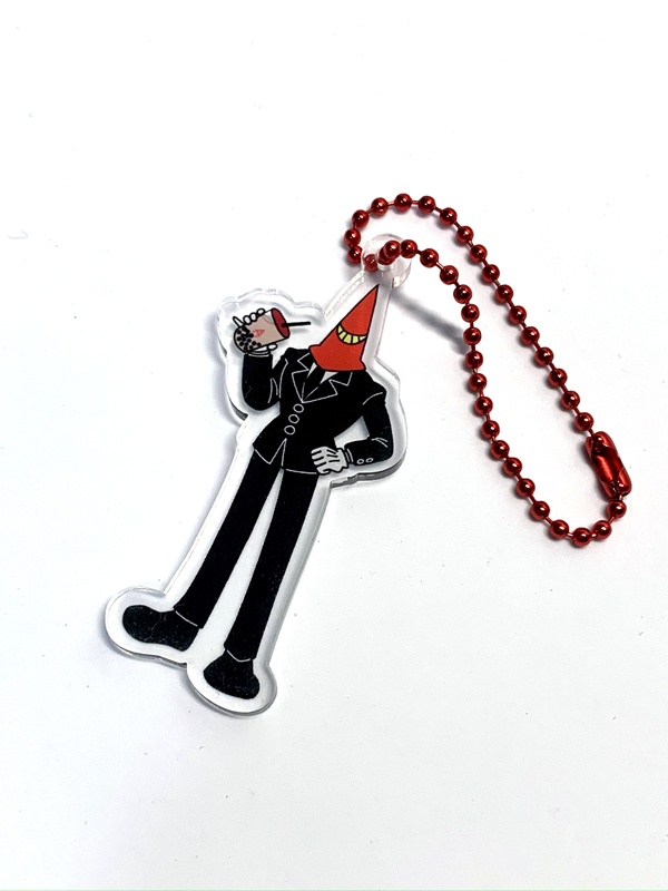 【グッズ】タピる十傑集アクキー