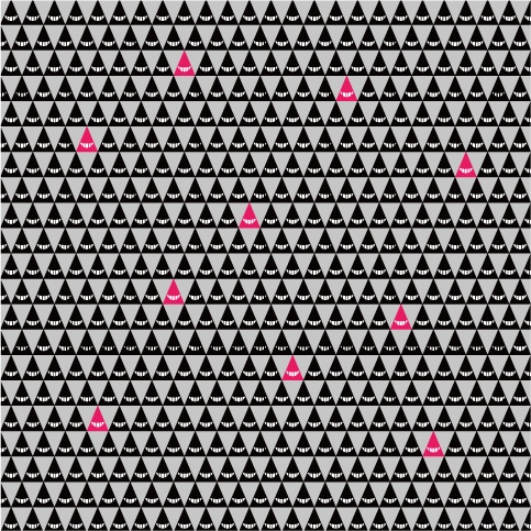 【グッズ】十傑集メガネ拭き モノクロ×ピンクVer ※残りわずか