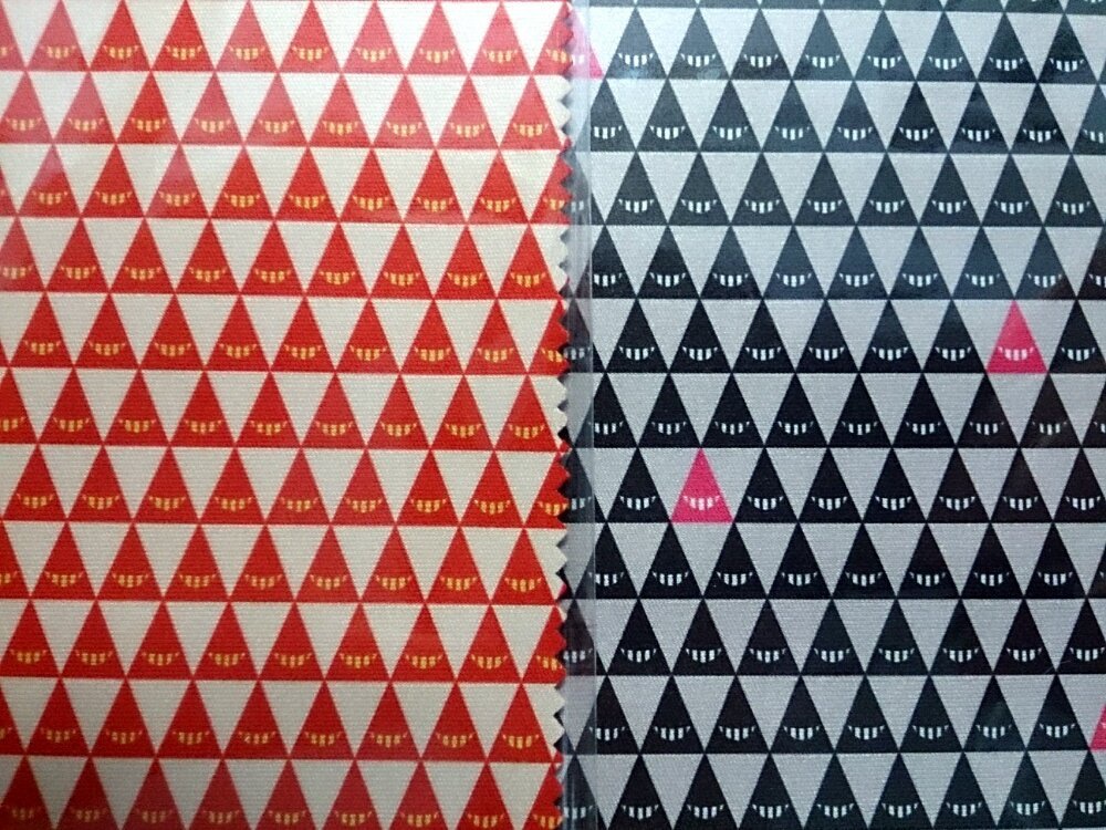 【グッズ】十傑集メガネ拭き モノクロ×ピンクVer ※残りわずか