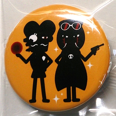 【グッズ】缶バッジ アルベルト＆セルバンテス　※残りわずか 