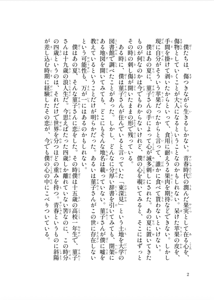 【宇佐見菫子二次創作小説】二〇一八年の夏、何をしていた?