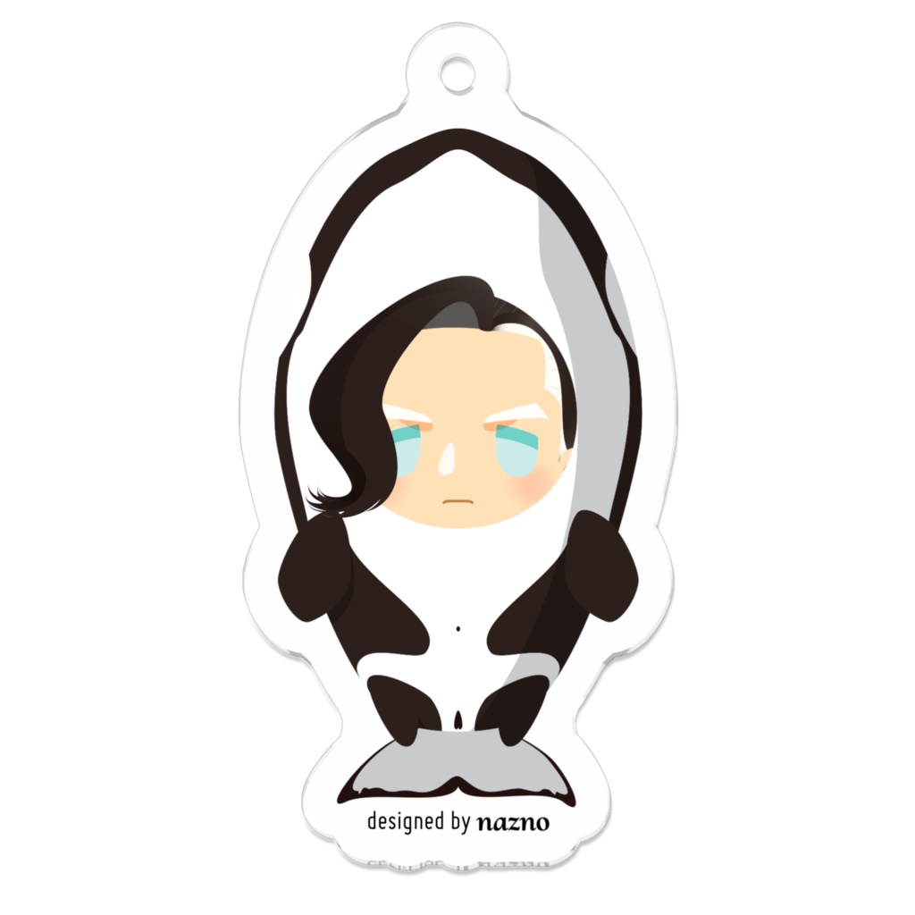 【アクリルキーホルダー】SD_着ぐるみ馨