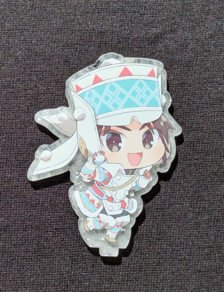 【モンハンR:SB】ヤマオウルク装備アクスタ