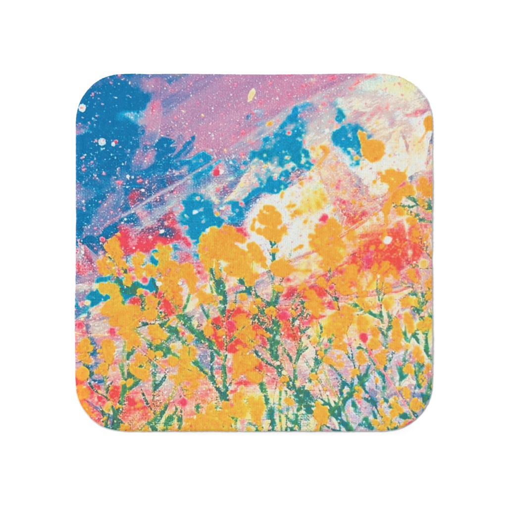 タオル 花