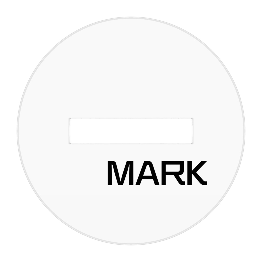MARKアクリルフィギア