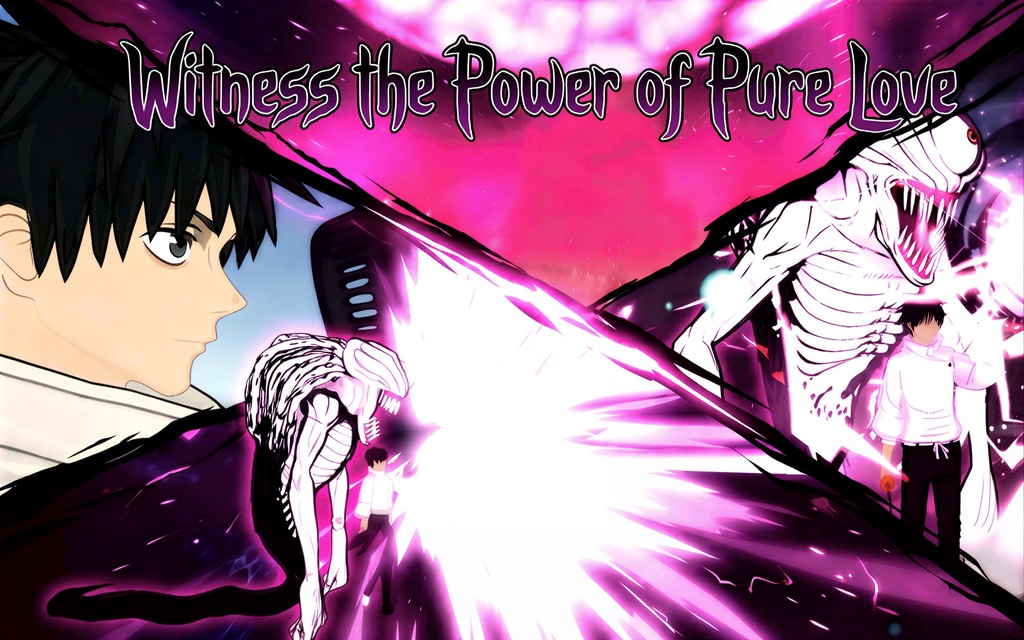 [VRChat] Witness the Power of Pure Love 🤍 Special Grade Yuta Okkotsu 3D Model & VFX Full Set