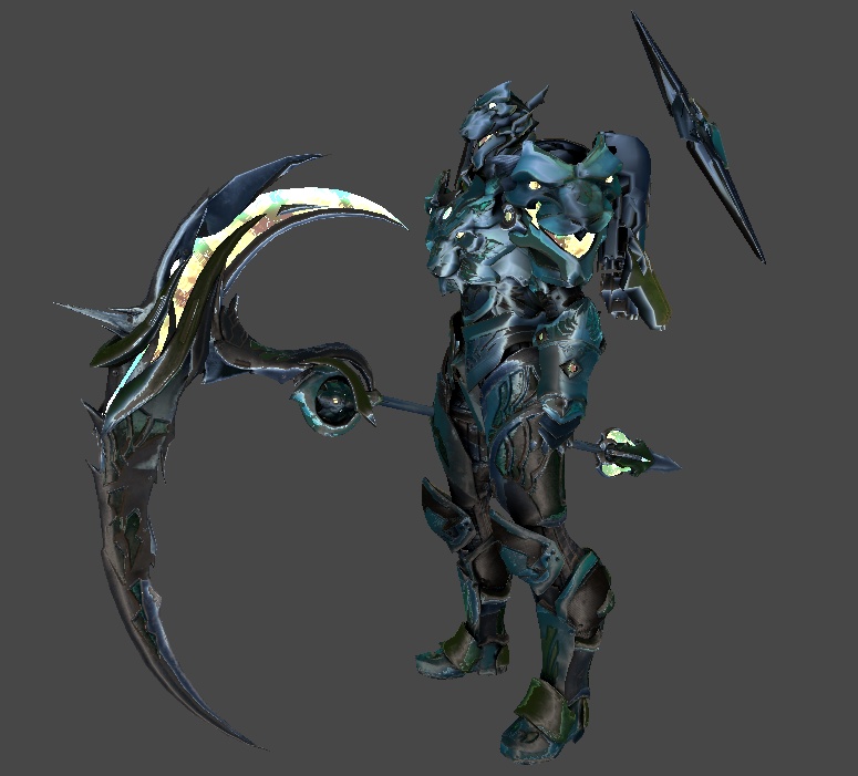 【オリジナル3Dモデル】 Mecha Gundam 3DModel Full set 🤖