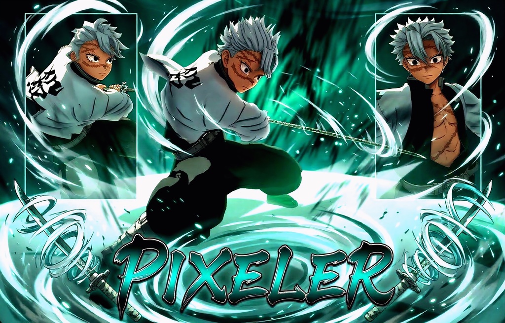 [VRChat] The Wind of a Warrior Who Swallowed Even Tears (Full Set) 💨