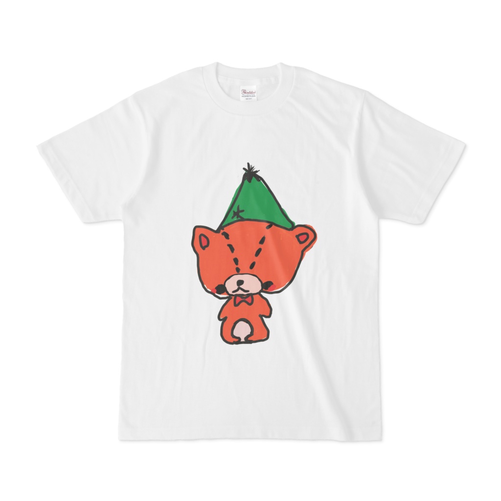 こぐまのキャラメルTシャツ