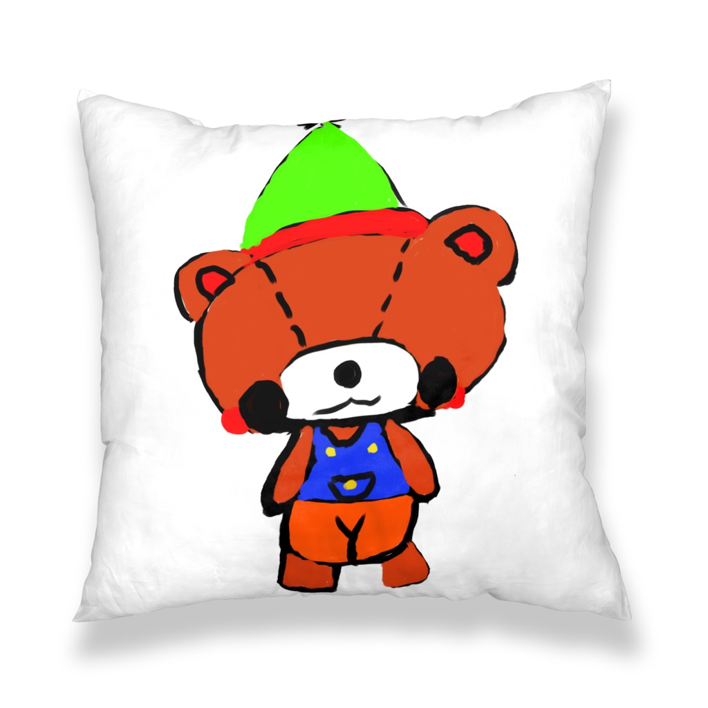 こぐまのキャラメル クッションカバー