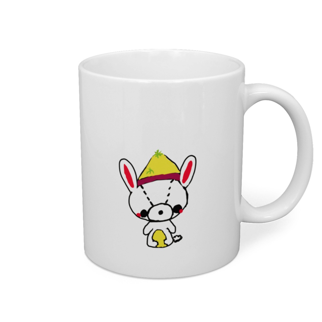 らびっとちゃん マグカップ