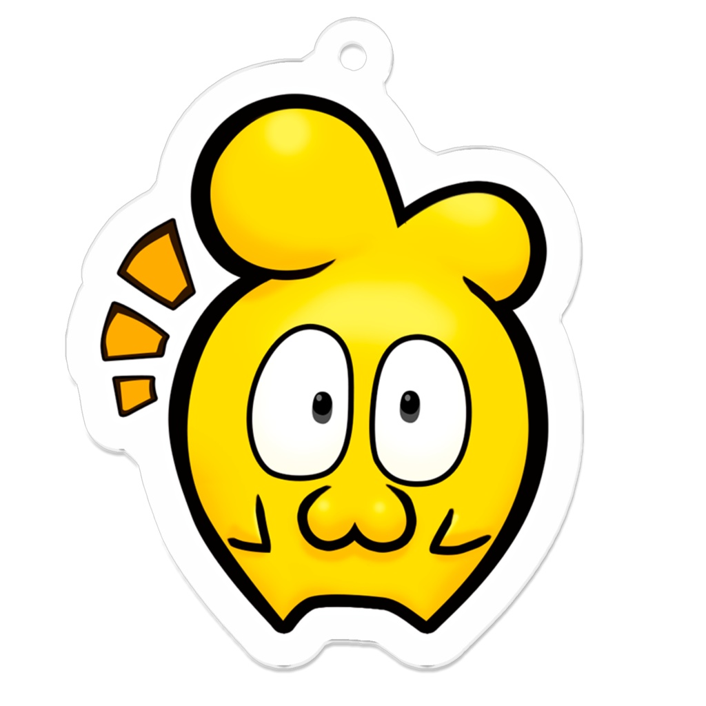 バナーちゃん アクリルキーホルダー