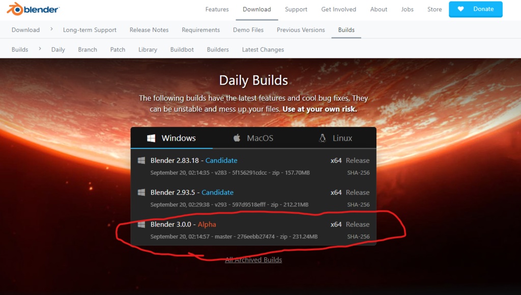 VR Flyモード (Blender 3.0 add-on)